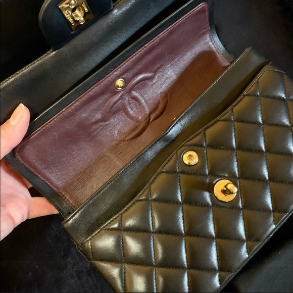 CHANEL classic small double flap black FULL SET - Picture 5 of 11